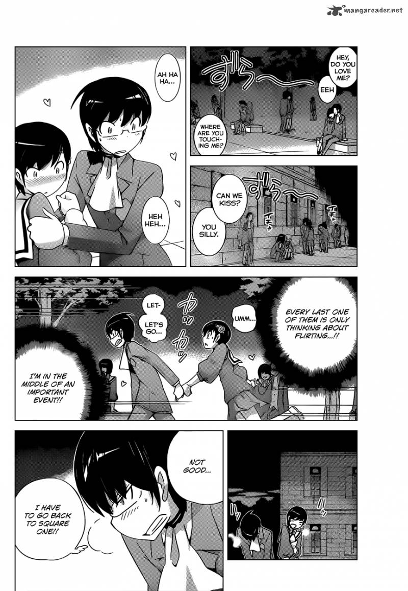 The World God Only Knows Chapter 164 Page 17