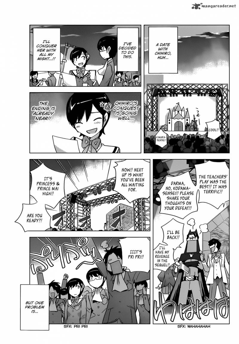 The World God Only Knows Chapter 164 Page 6