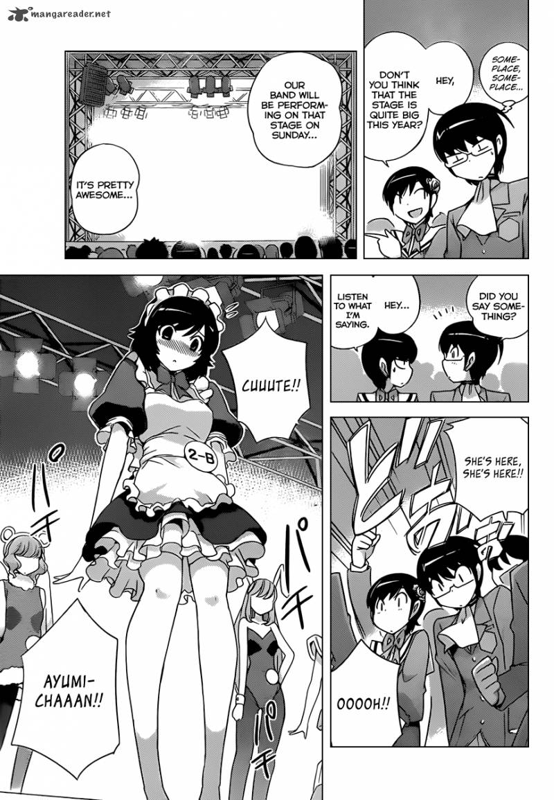 The World God Only Knows Chapter 164 Page 8