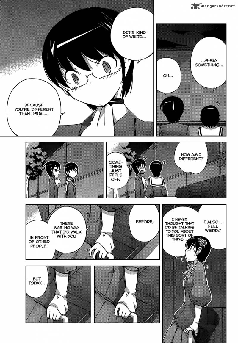 The World God Only Knows Chapter 165 Page 10
