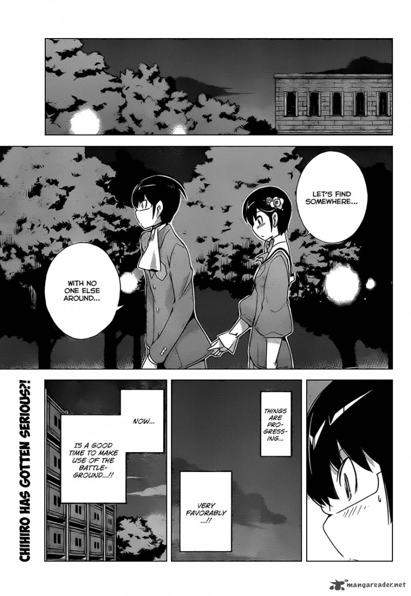 The World God Only Knows Chapter 165 Page 2