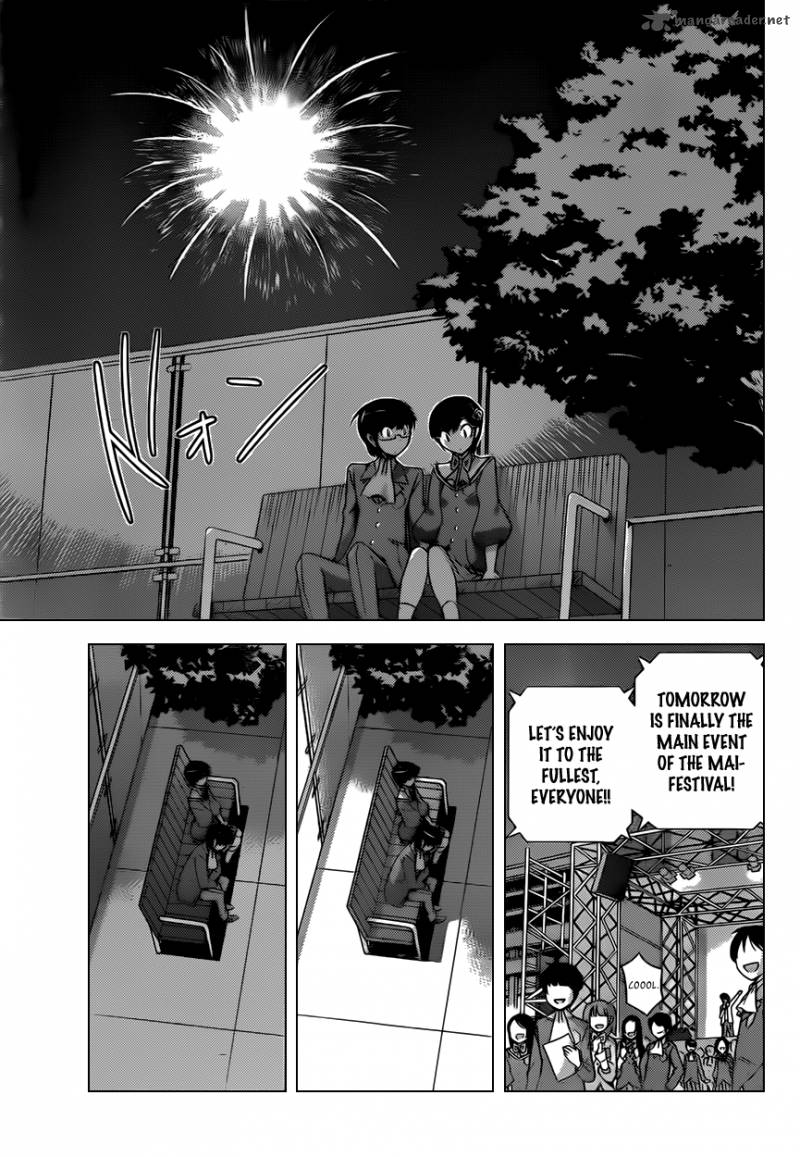 The World God Only Knows Chapter 166 Page 10