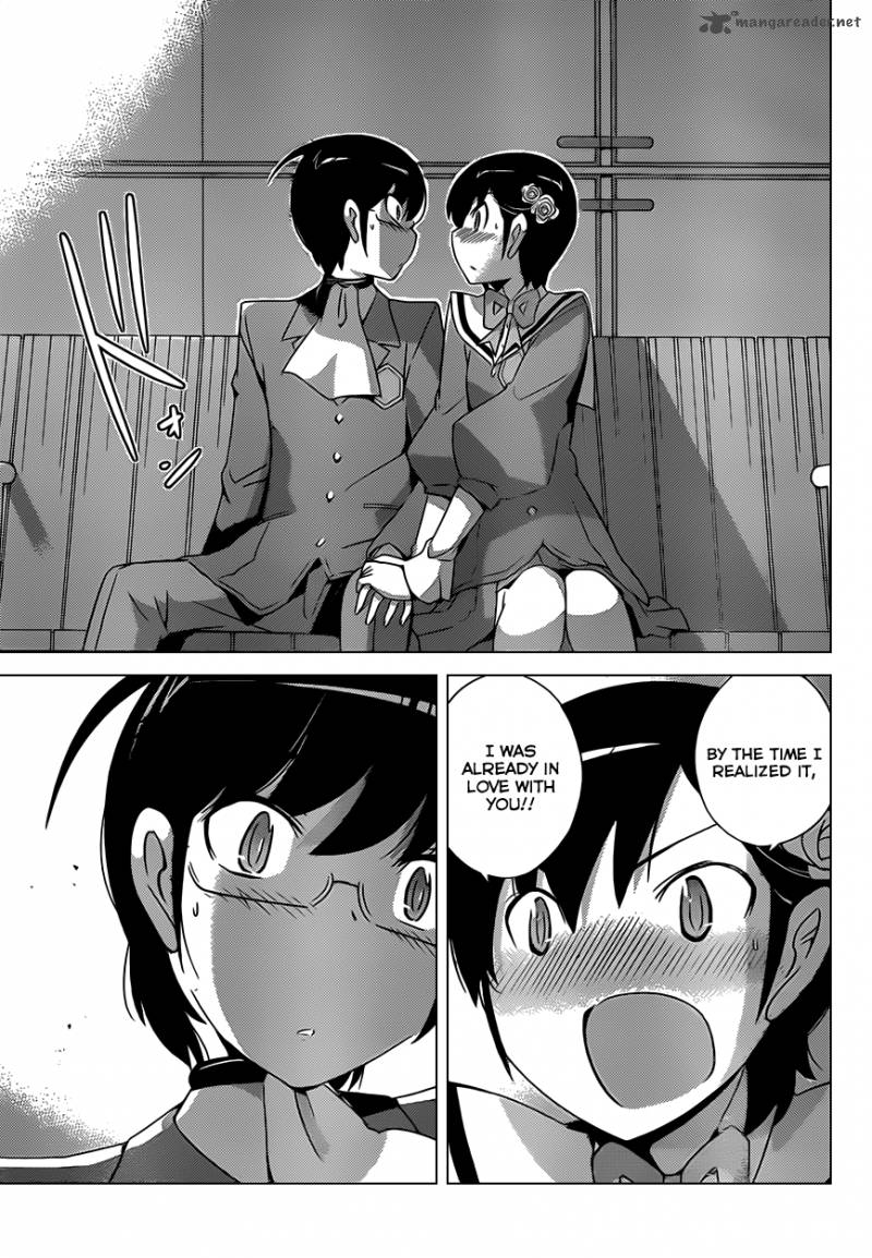 The World God Only Knows Chapter 166 Page 12