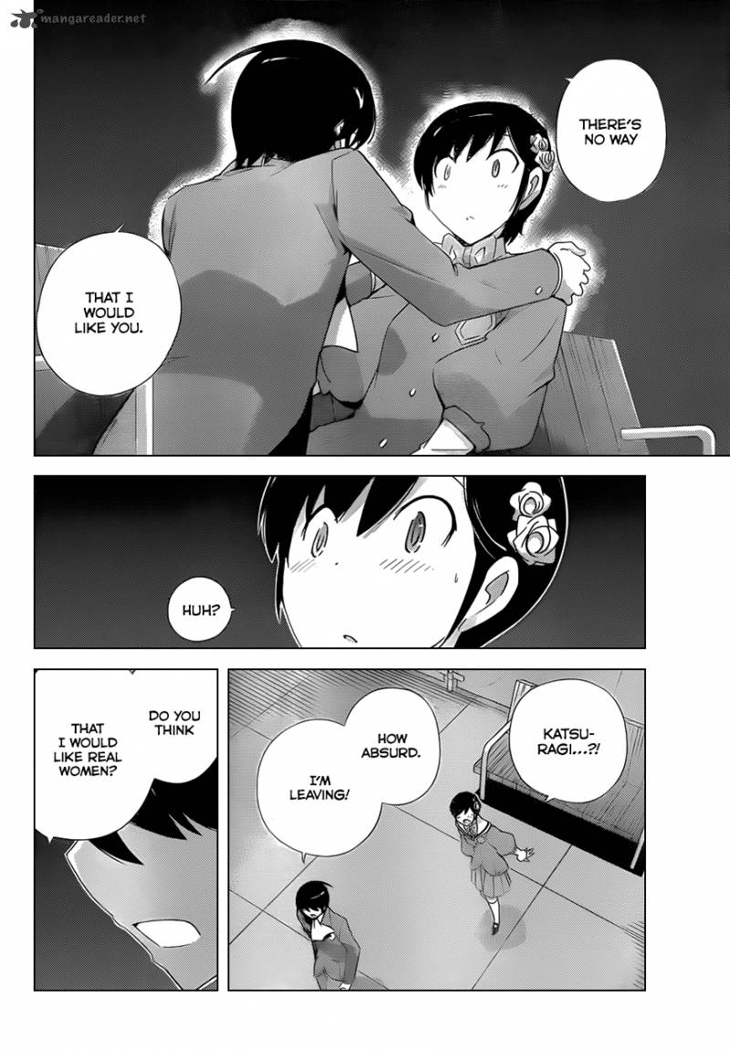 The World God Only Knows Chapter 166 Page 15