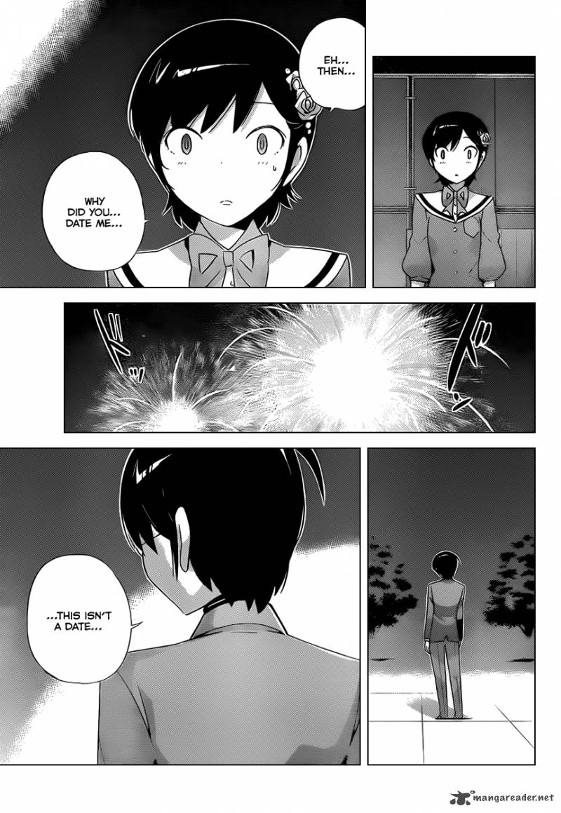 The World God Only Knows Chapter 166 Page 16