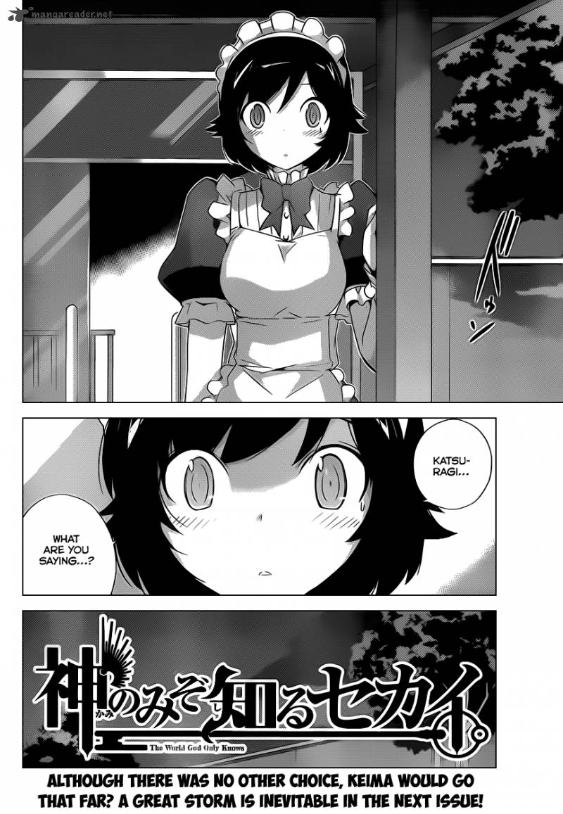 The World God Only Knows Chapter 166 Page 19