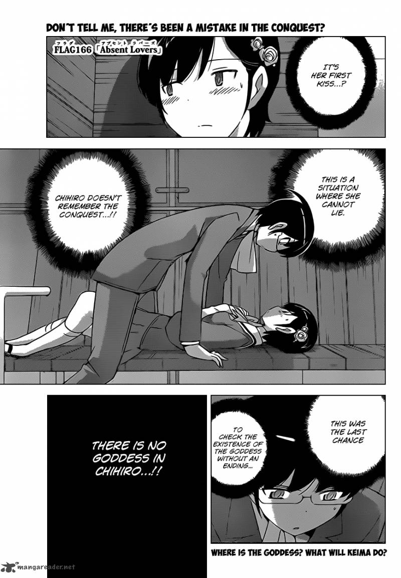 The World God Only Knows Chapter 166 Page 2
