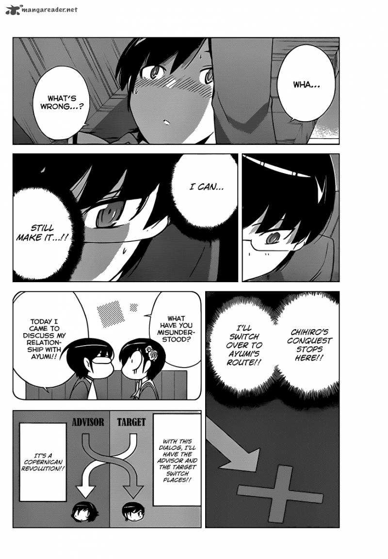 The World God Only Knows Chapter 166 Page 3
