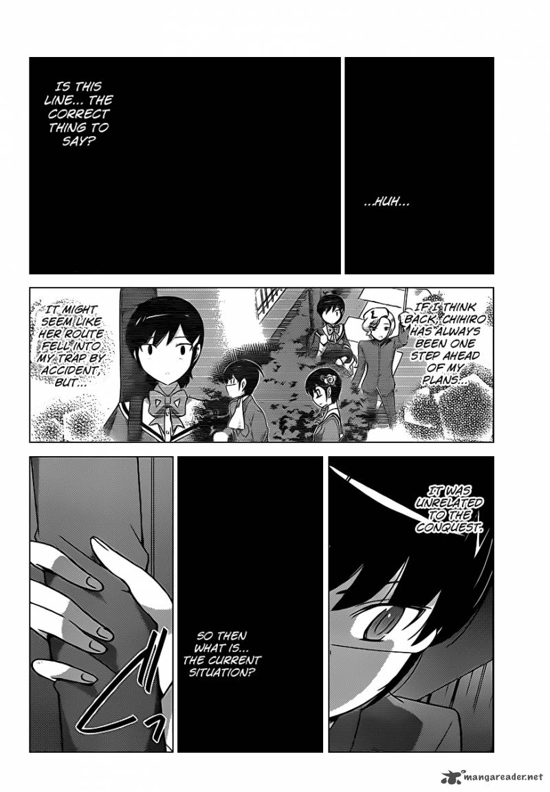 The World God Only Knows Chapter 166 Page 5