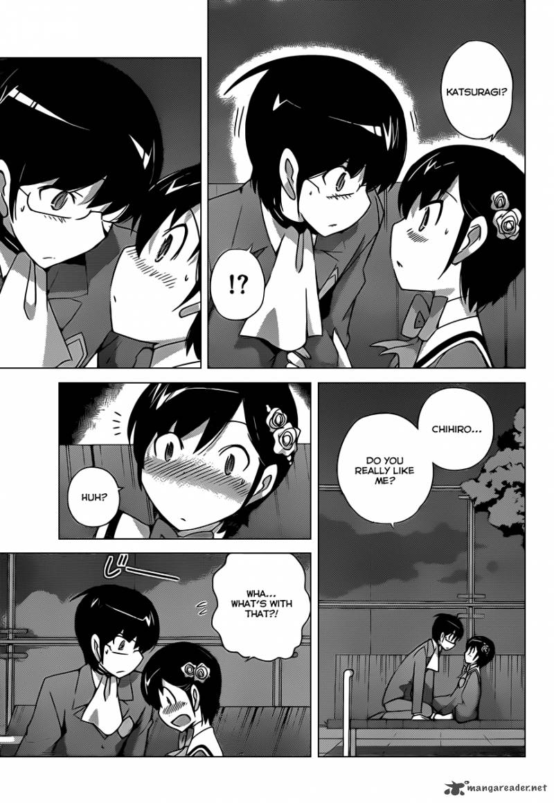 The World God Only Knows Chapter 166 Page 6