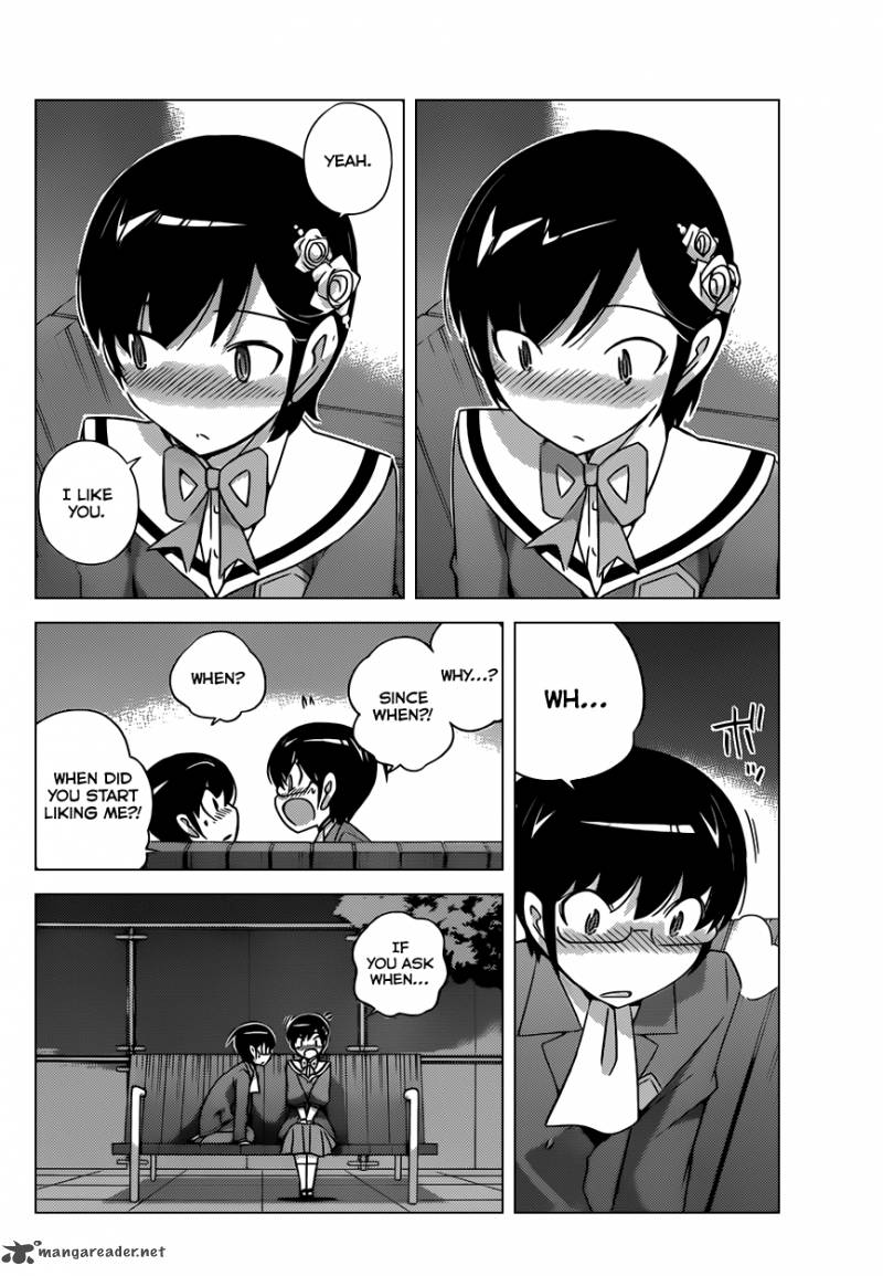 The World God Only Knows Chapter 166 Page 7