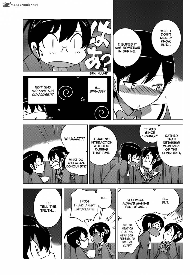 The World God Only Knows Chapter 166 Page 8
