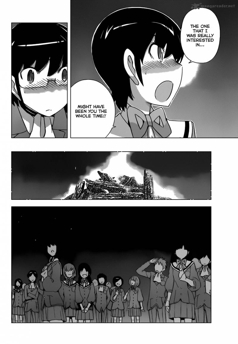 The World God Only Knows Chapter 166 Page 9