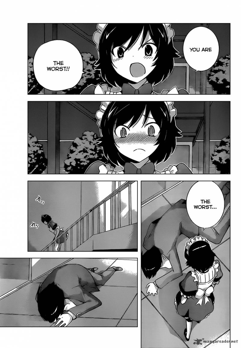 The World God Only Knows Chapter 167 Page 10