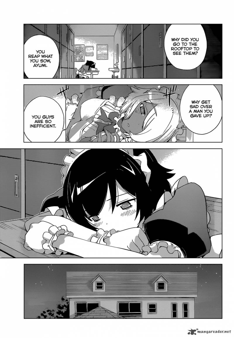 The World God Only Knows Chapter 167 Page 12