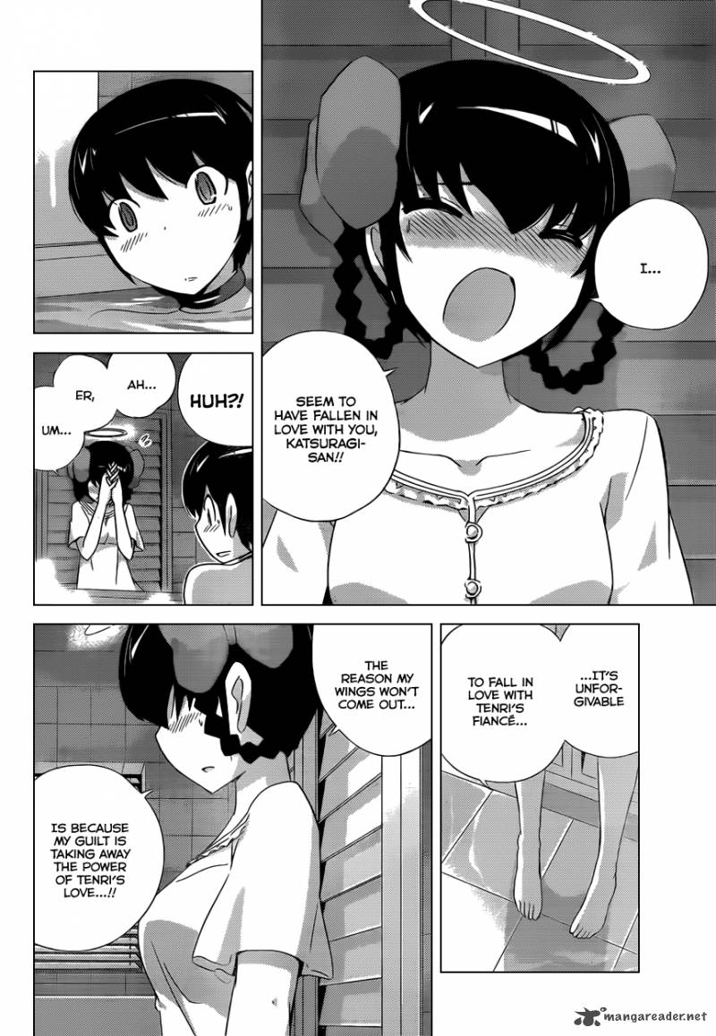 The World God Only Knows Chapter 167 Page 17