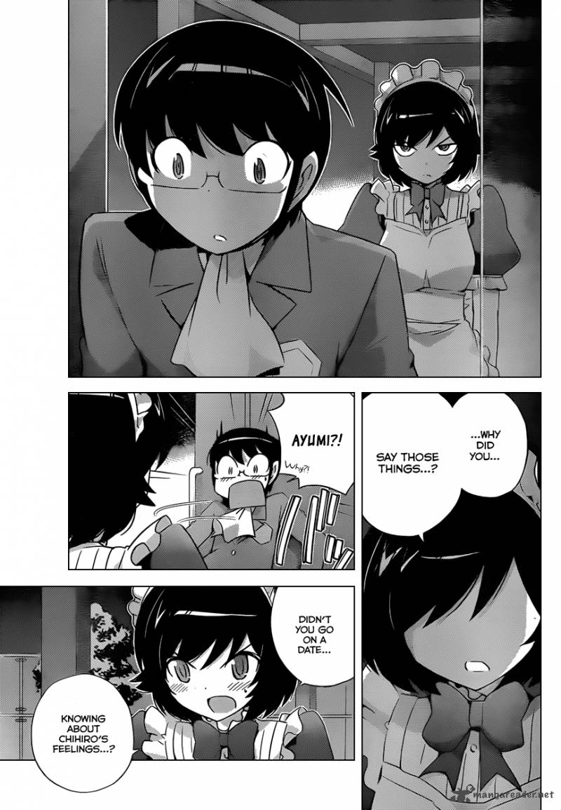 The World God Only Knows Chapter 167 Page 6