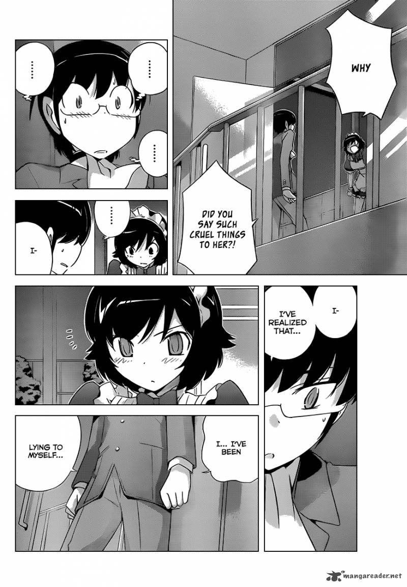 The World God Only Knows Chapter 167 Page 7