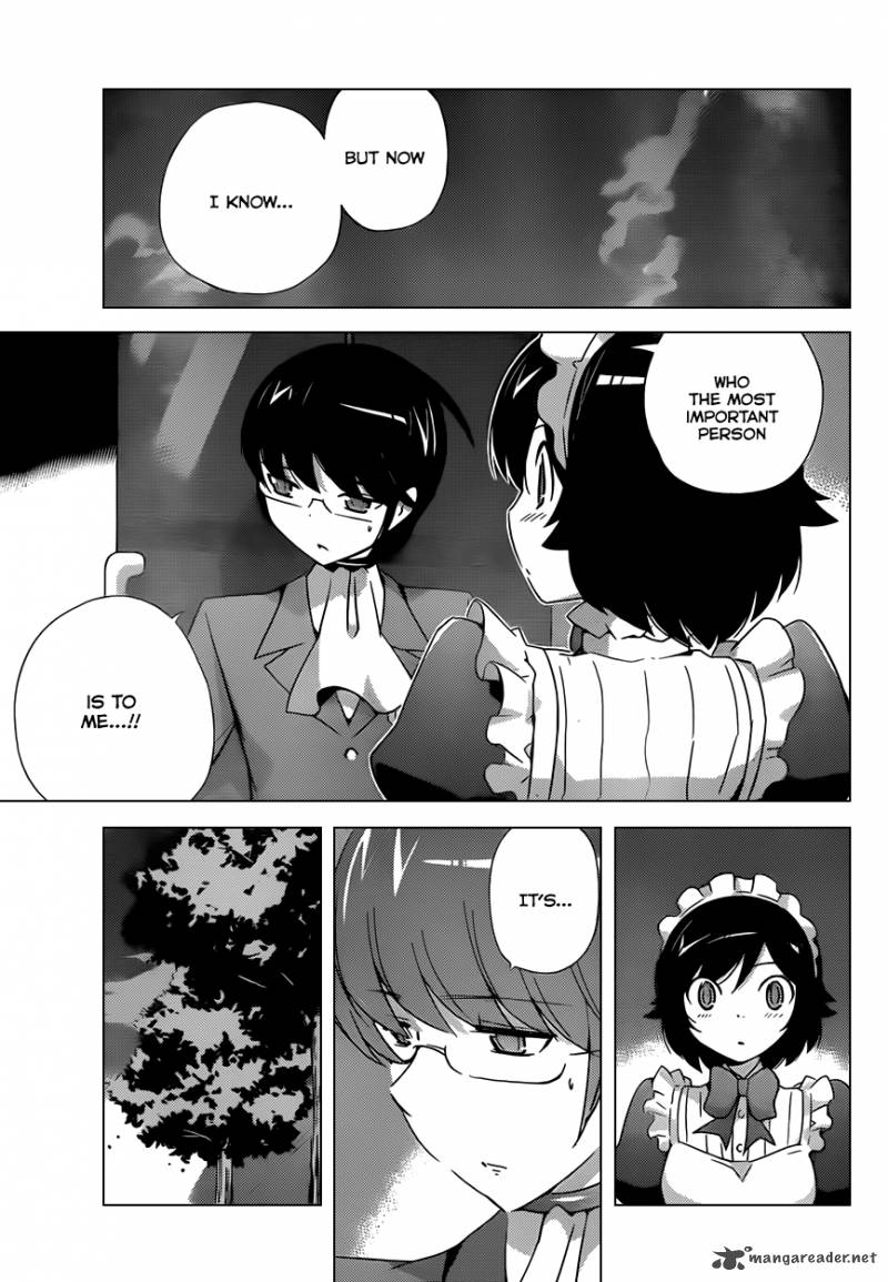 The World God Only Knows Chapter 167 Page 8