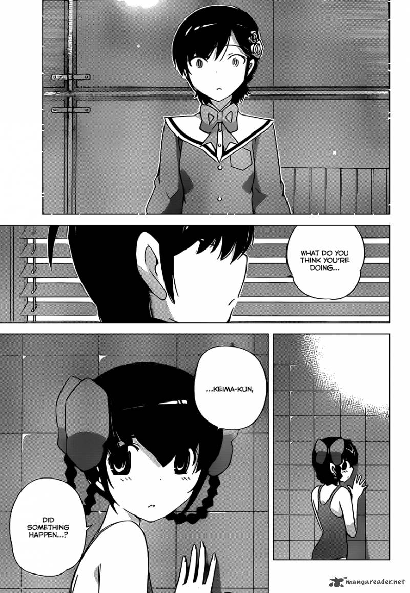 The World God Only Knows Chapter 168 Page 10