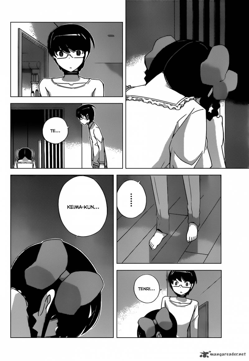 The World God Only Knows Chapter 168 Page 13