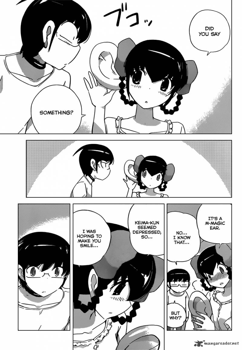 The World God Only Knows Chapter 168 Page 14