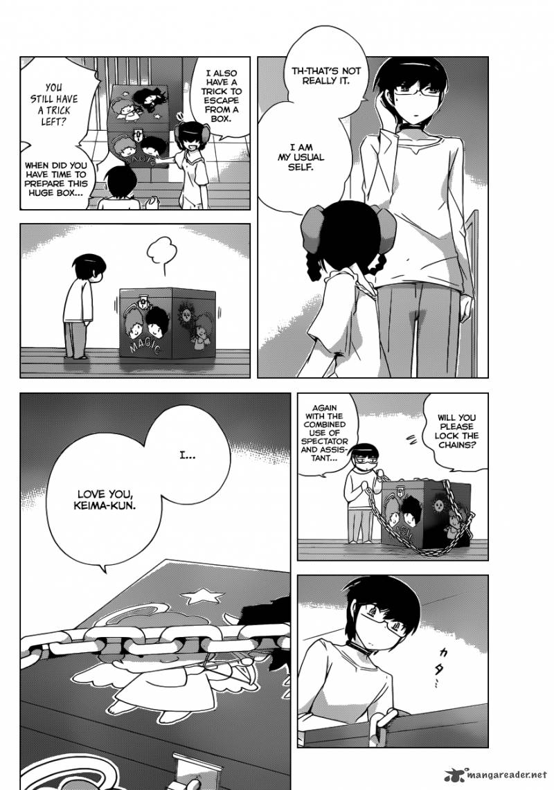 The World God Only Knows Chapter 168 Page 15
