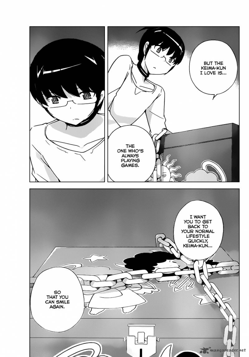 The World God Only Knows Chapter 168 Page 16