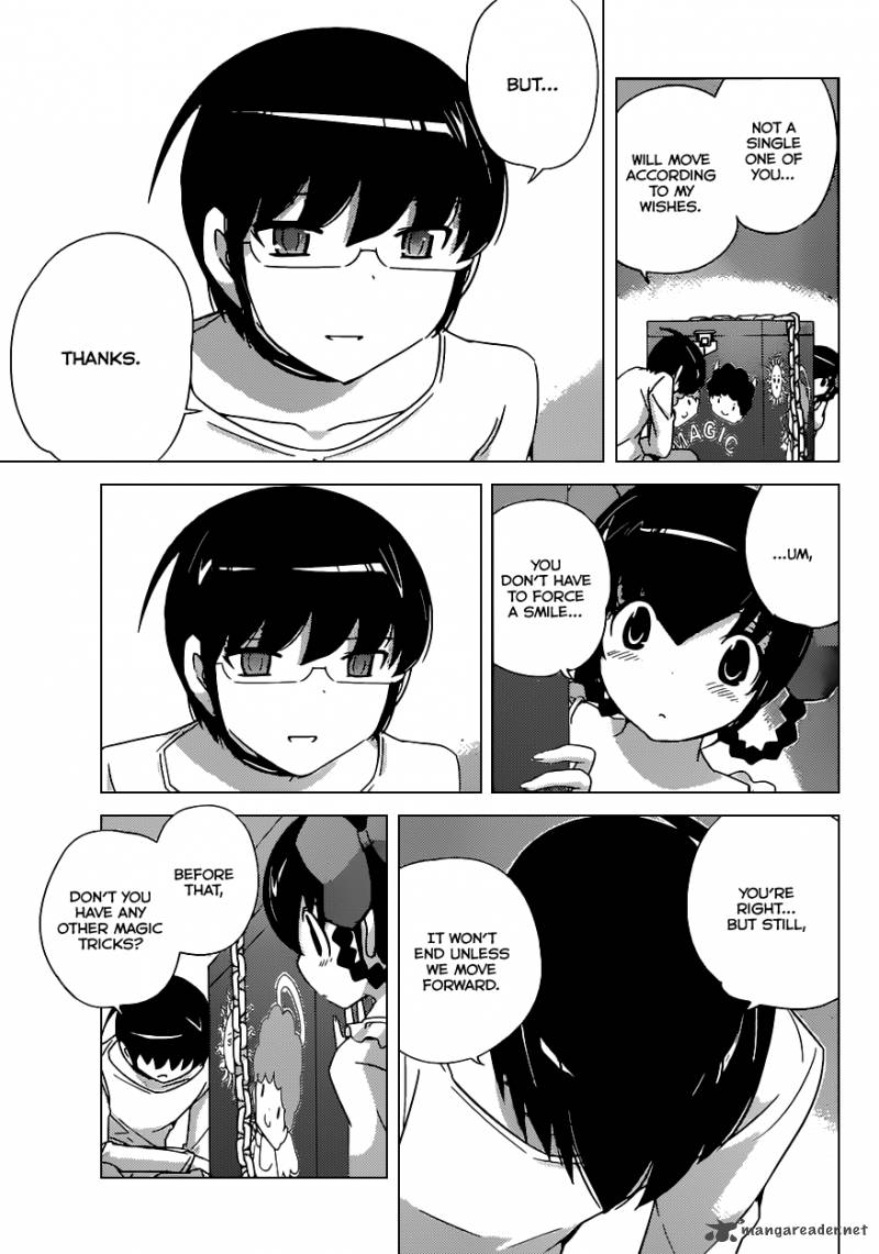 The World God Only Knows Chapter 168 Page 18