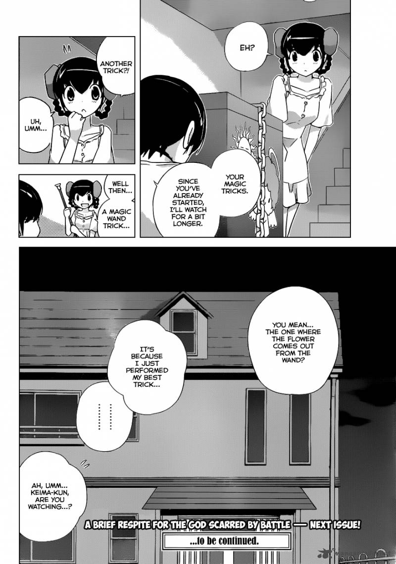 The World God Only Knows Chapter 168 Page 19