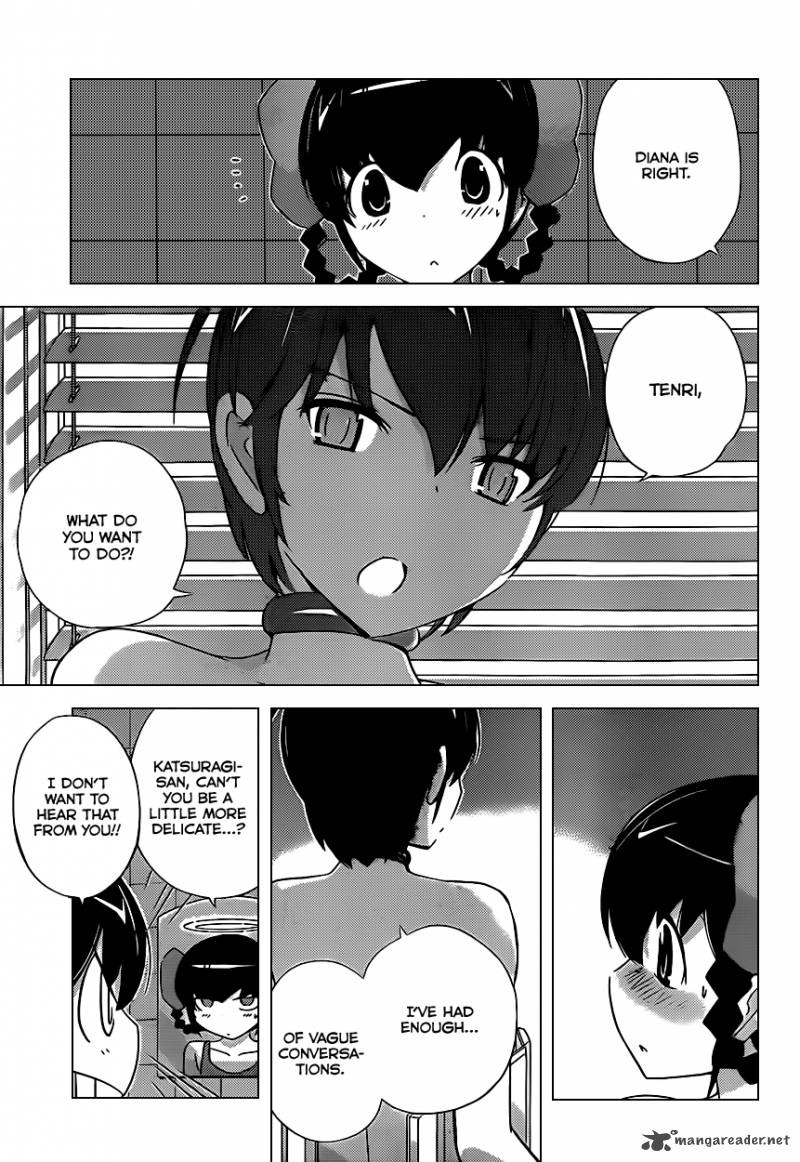 The World God Only Knows Chapter 168 Page 8