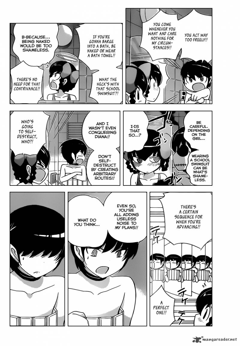 The World God Only Knows Chapter 168 Page 9