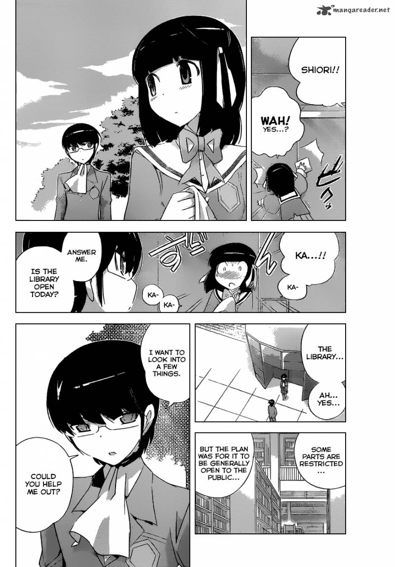 The World God Only Knows Chapter 169 Page 11