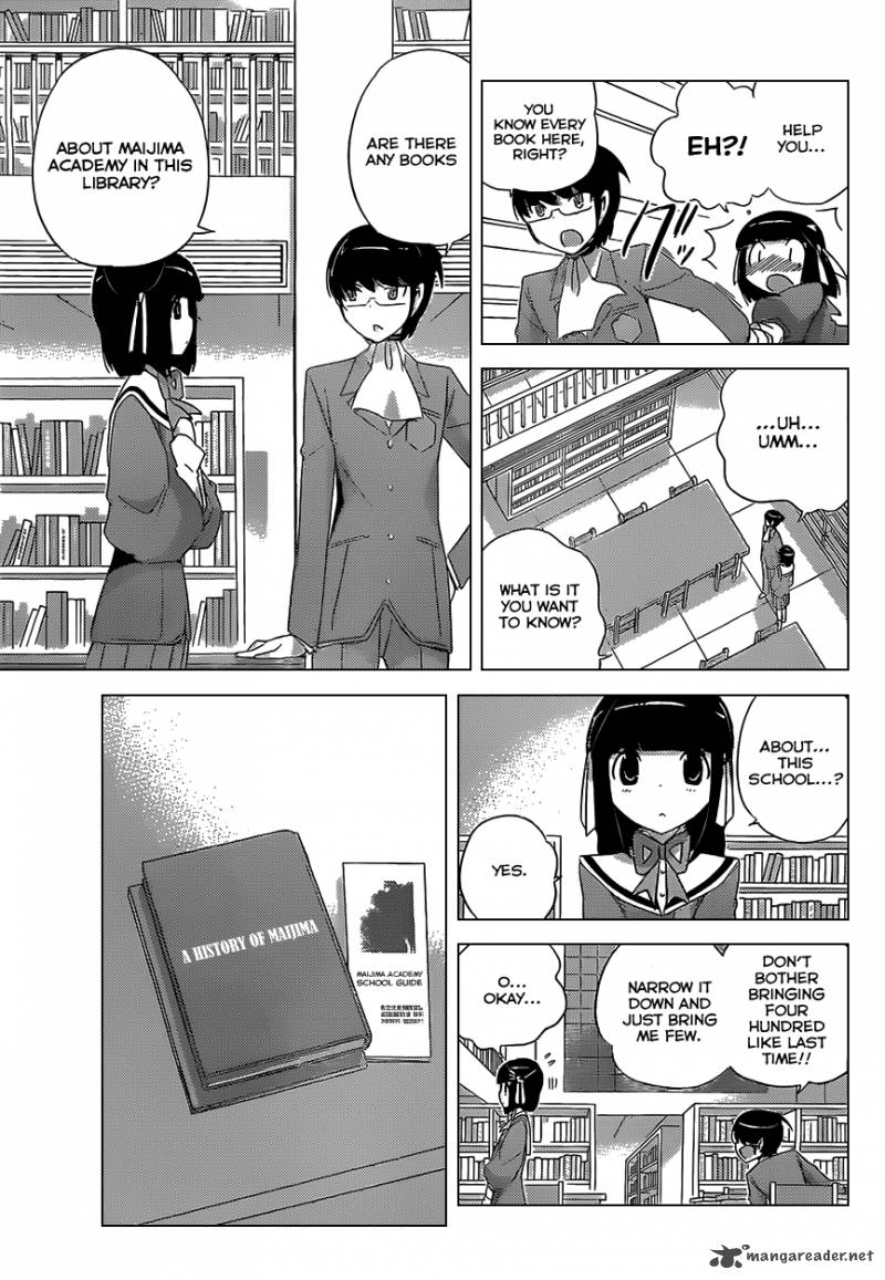 The World God Only Knows Chapter 169 Page 12
