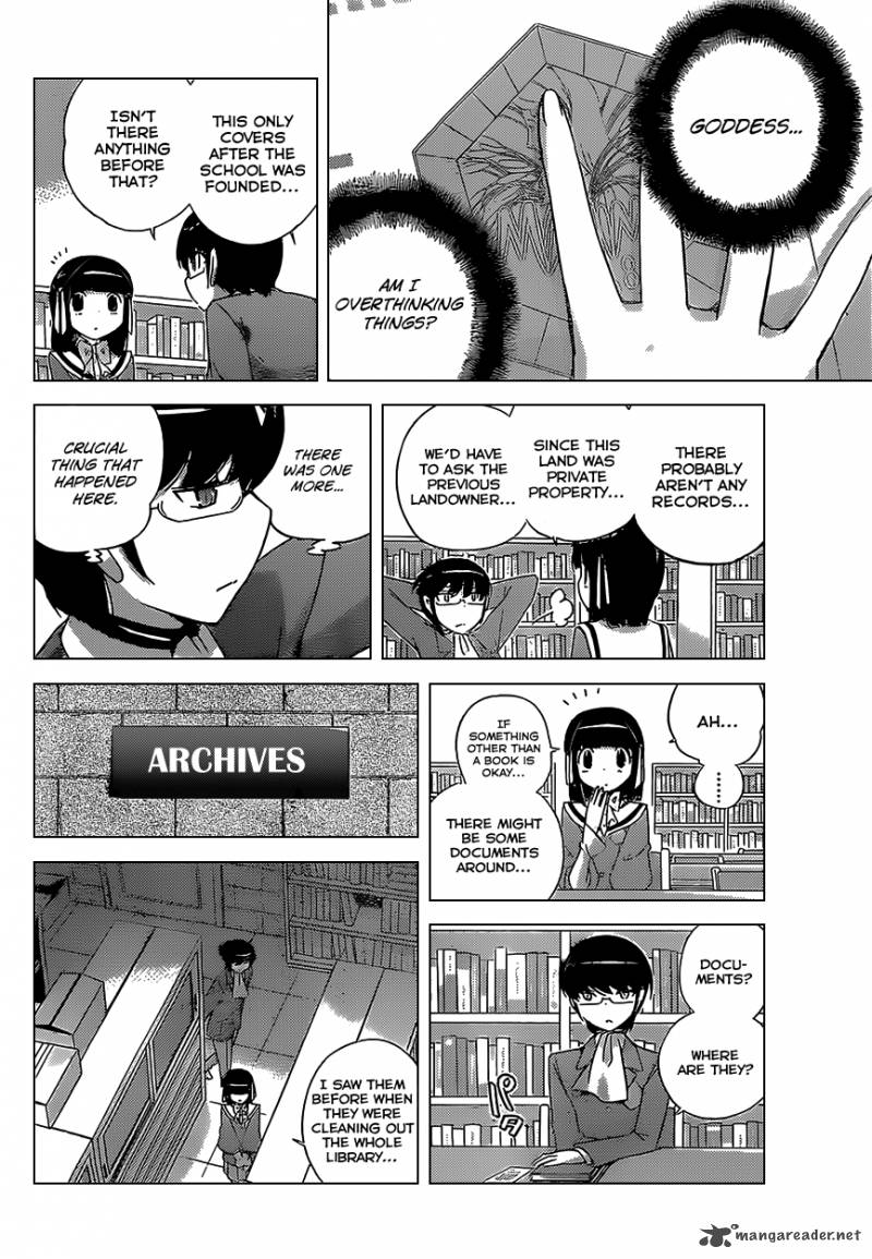 The World God Only Knows Chapter 169 Page 15