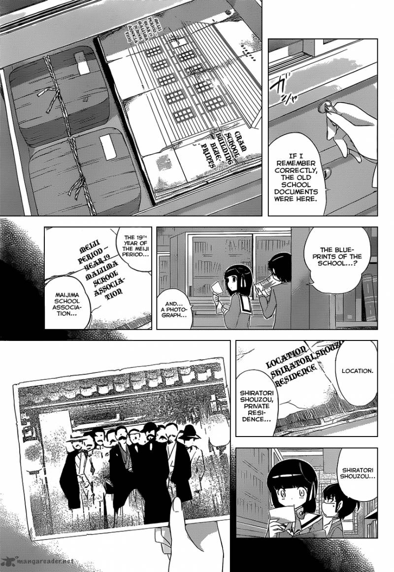 The World God Only Knows Chapter 169 Page 16