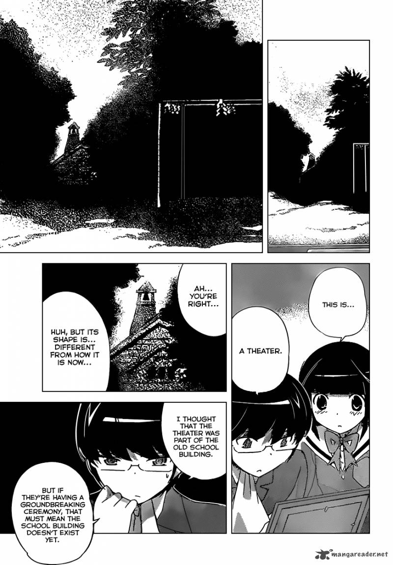 The World God Only Knows Chapter 169 Page 18