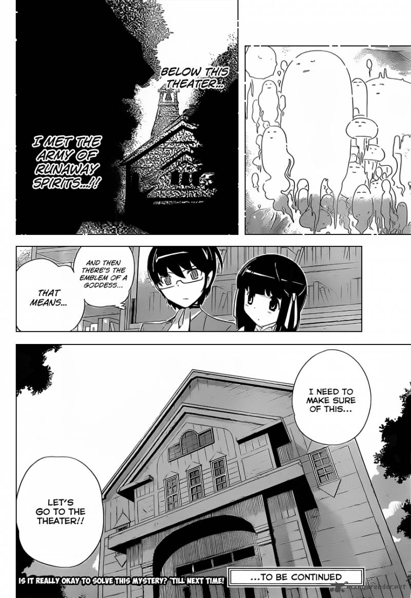 The World God Only Knows Chapter 169 Page 19