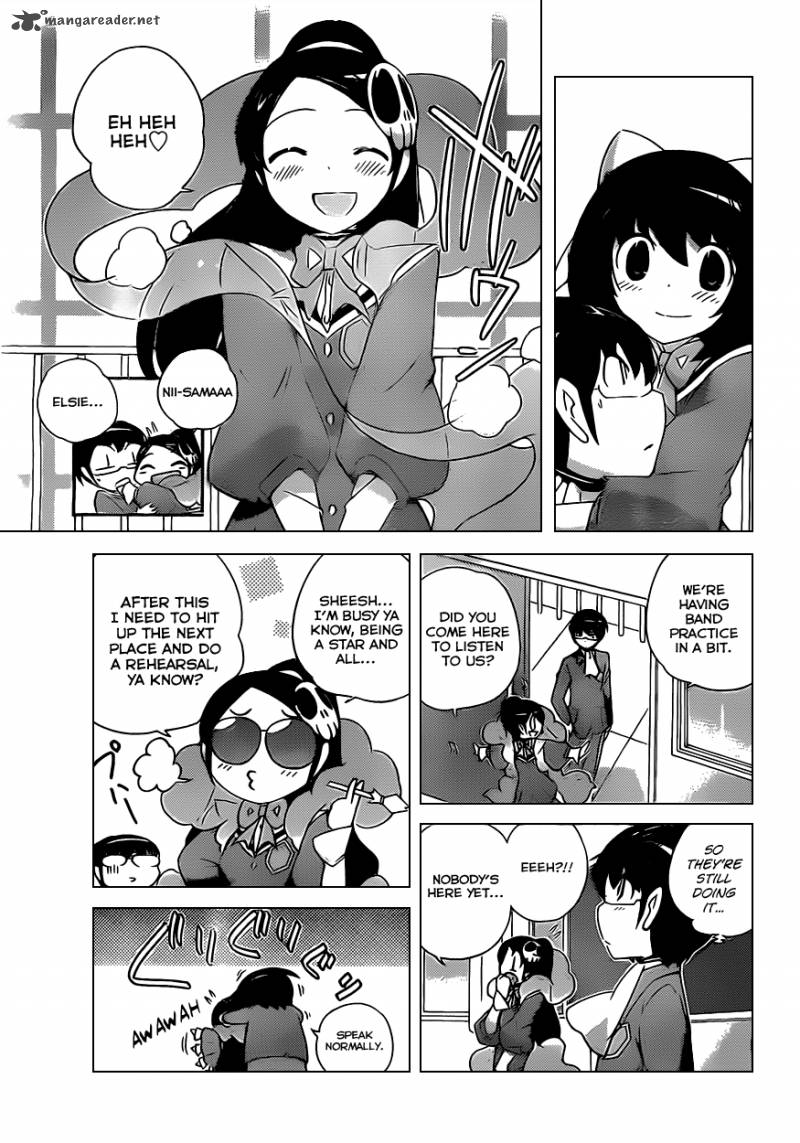 The World God Only Knows Chapter 169 Page 4