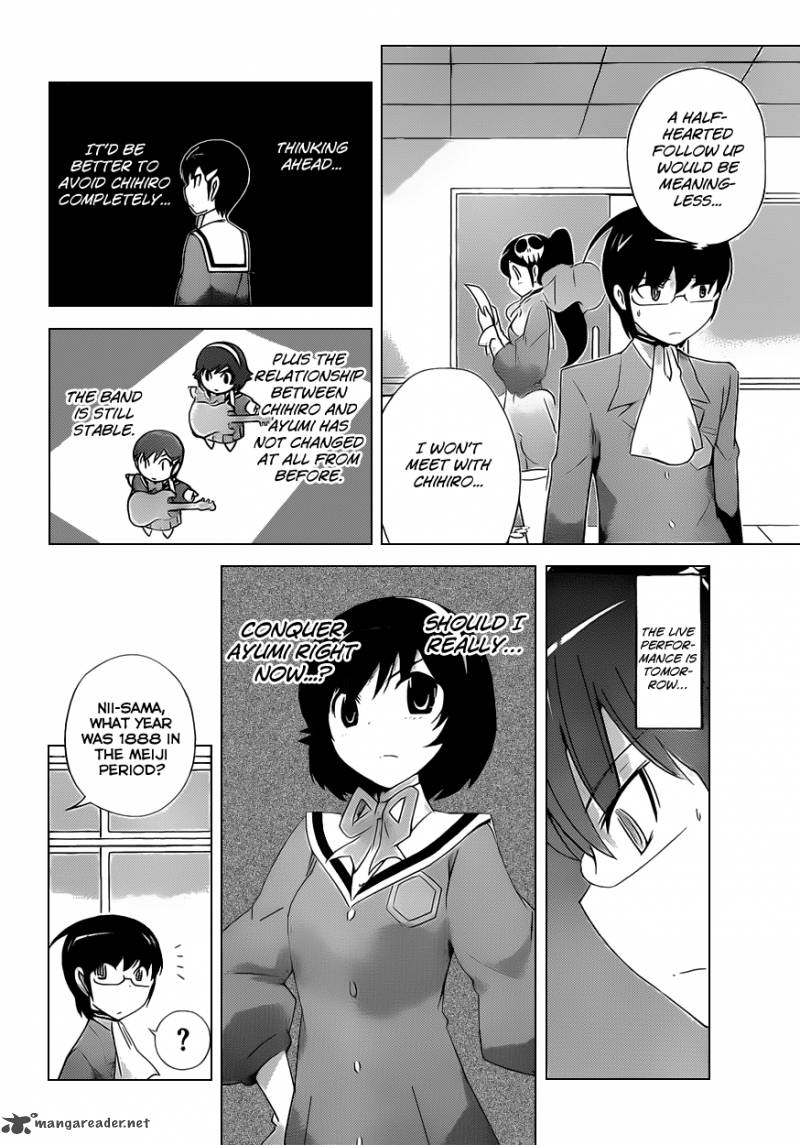 The World God Only Knows Chapter 169 Page 5