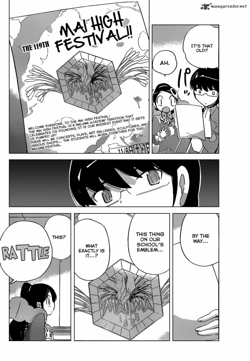 The World God Only Knows Chapter 169 Page 7