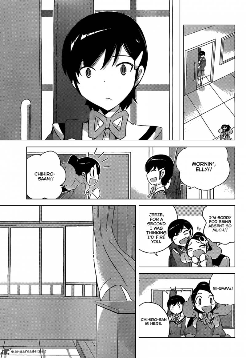 The World God Only Knows Chapter 169 Page 8