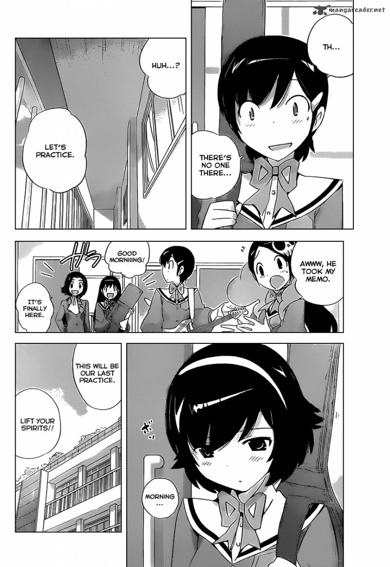 The World God Only Knows Chapter 169 Page 9