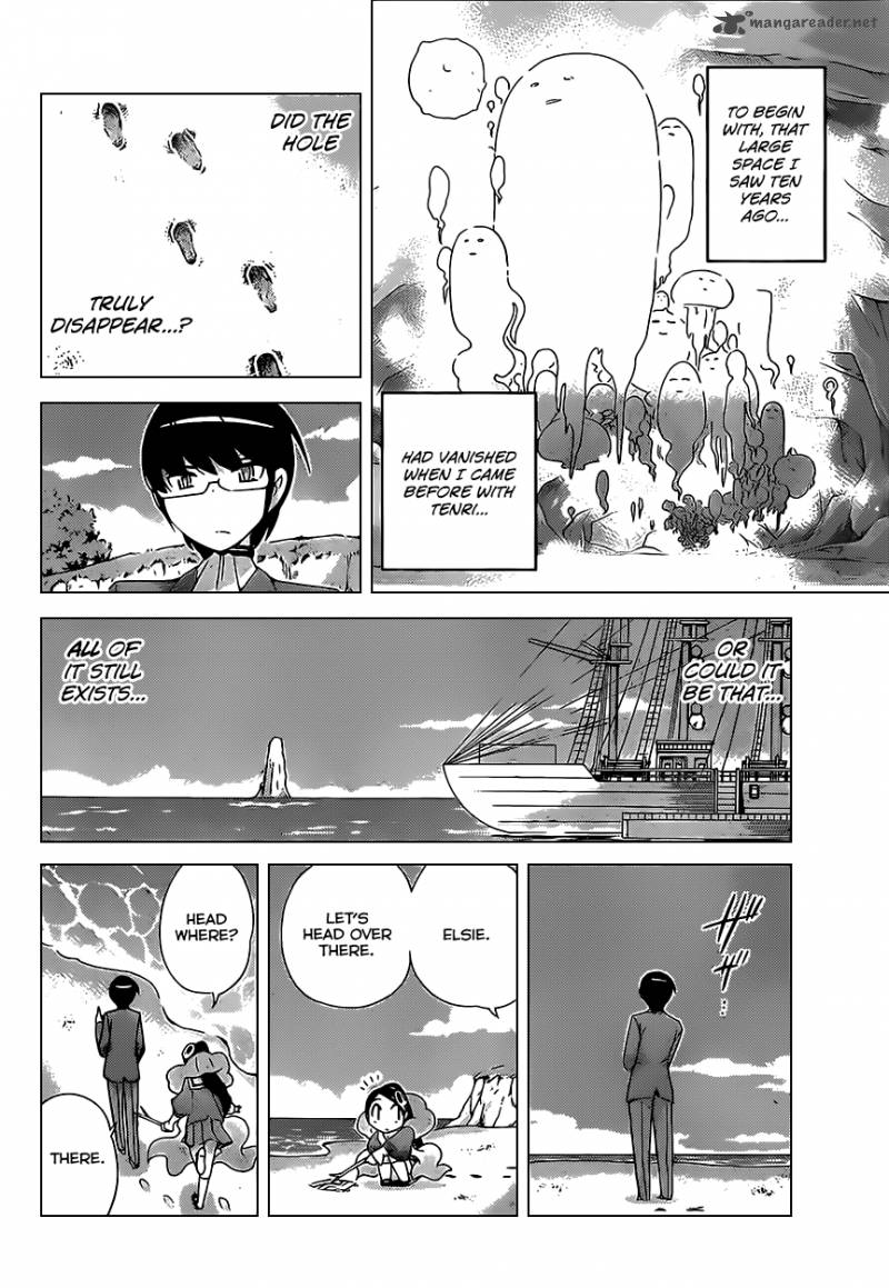 The World God Only Knows Chapter 170 Page 11