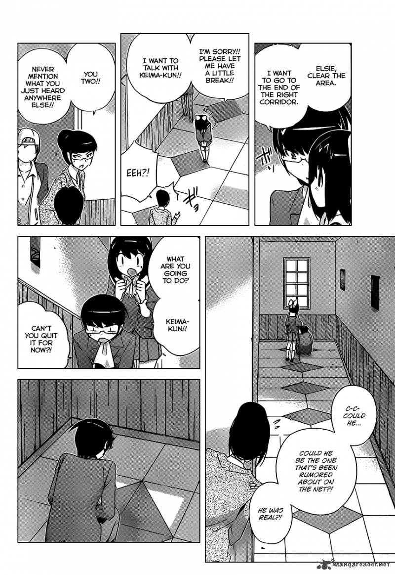 The World God Only Knows Chapter 170 Page 7