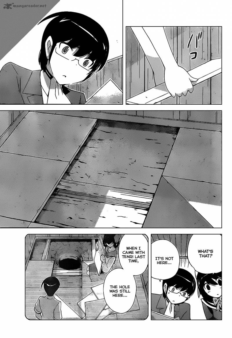 The World God Only Knows Chapter 170 Page 8