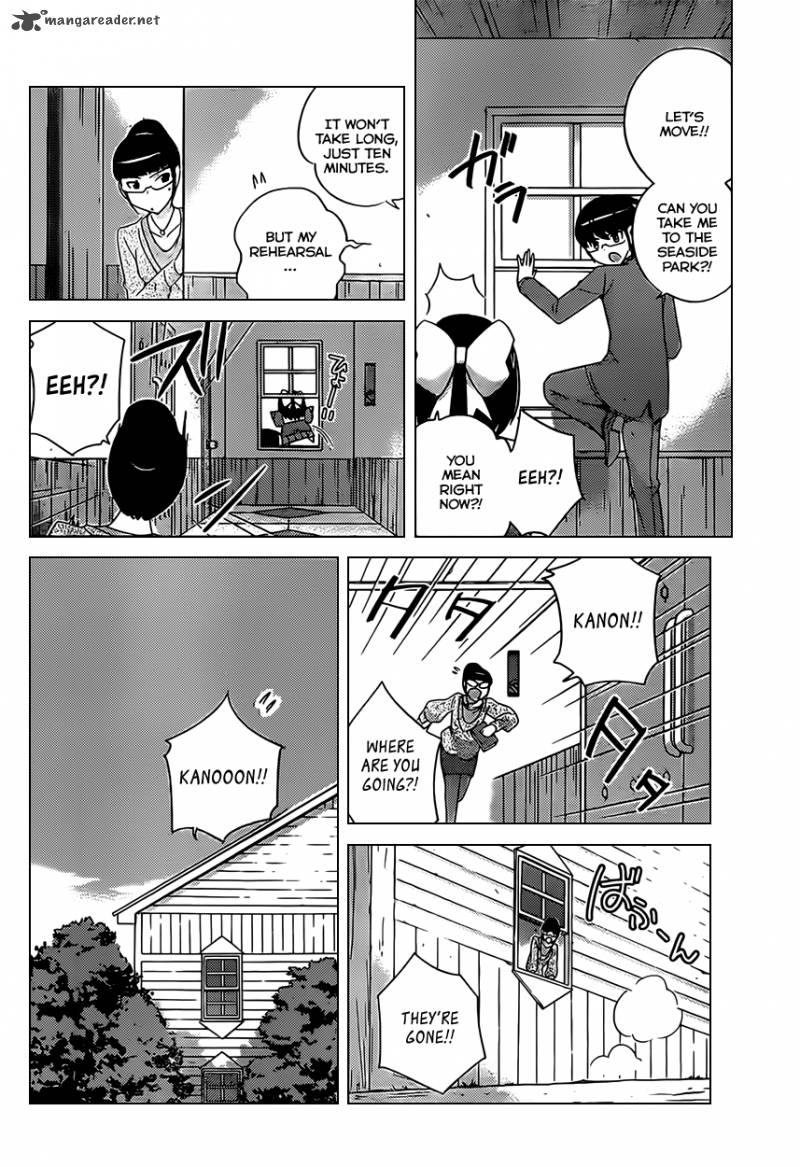 The World God Only Knows Chapter 170 Page 9