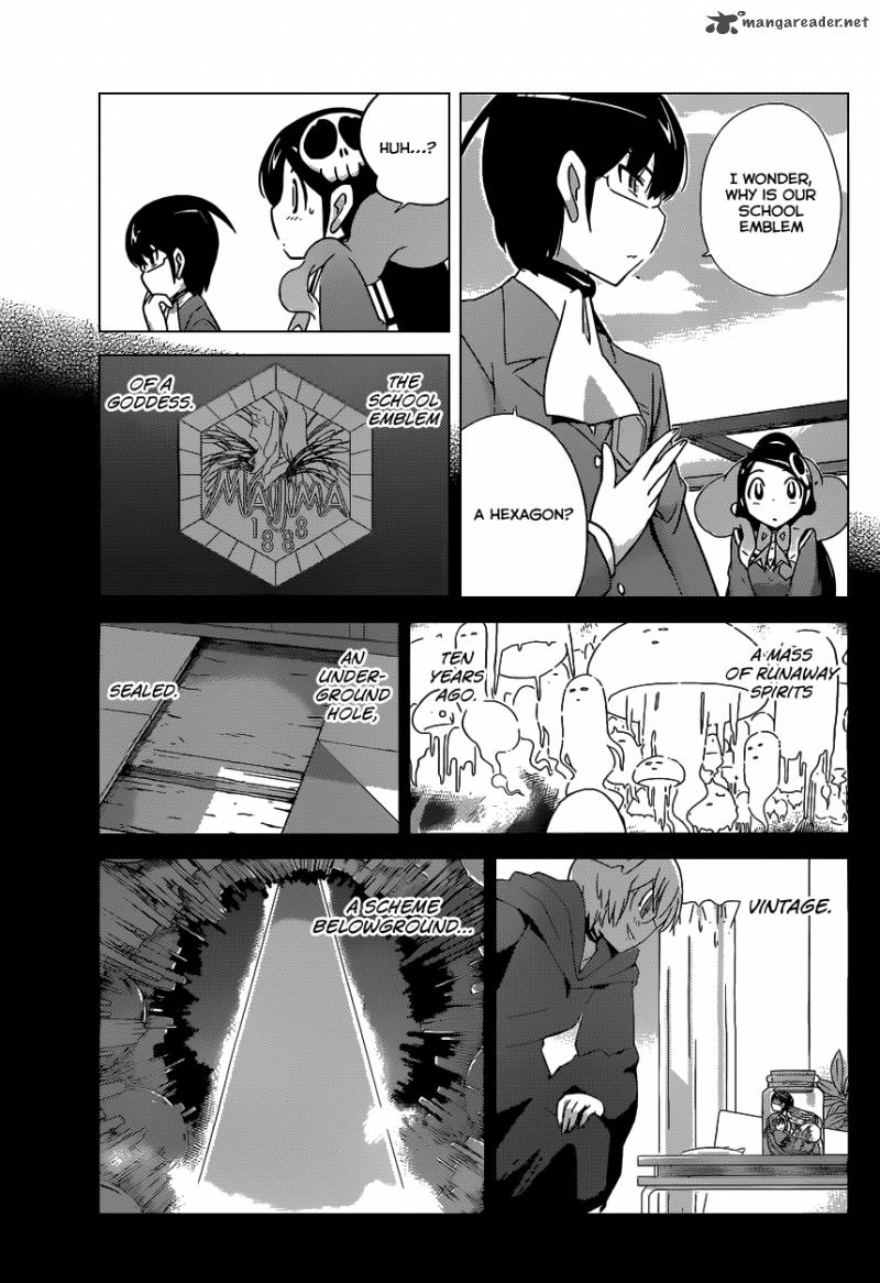 The World God Only Knows Chapter 171 Page 10