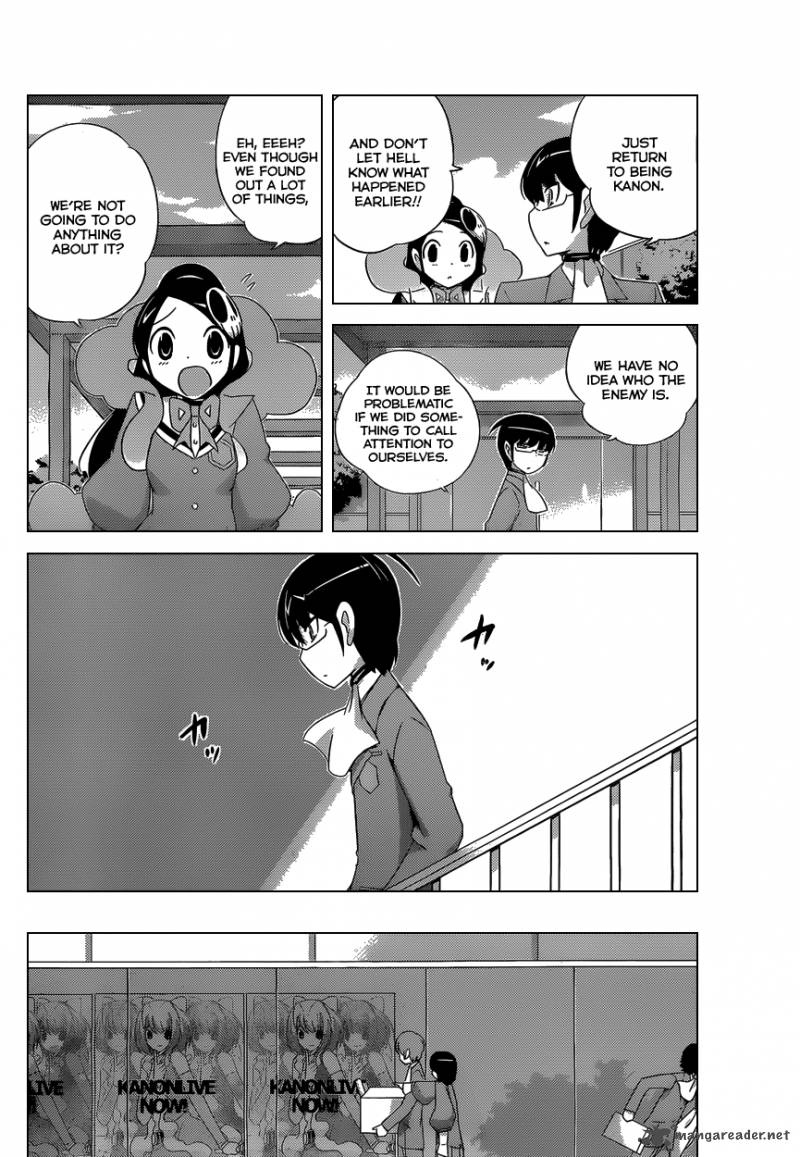 The World God Only Knows Chapter 171 Page 13
