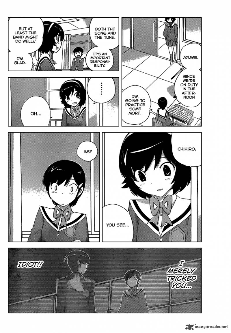 The World God Only Knows Chapter 171 Page 15